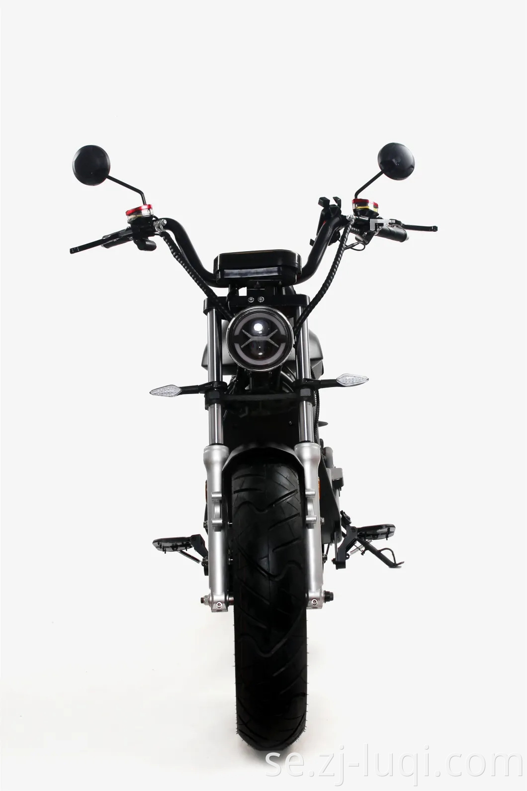 Italien klassisk stil Vespa Electric Scooter 60V / 20Ah / 30Ah Litium 2000W elektrisk motorcykel med EEG